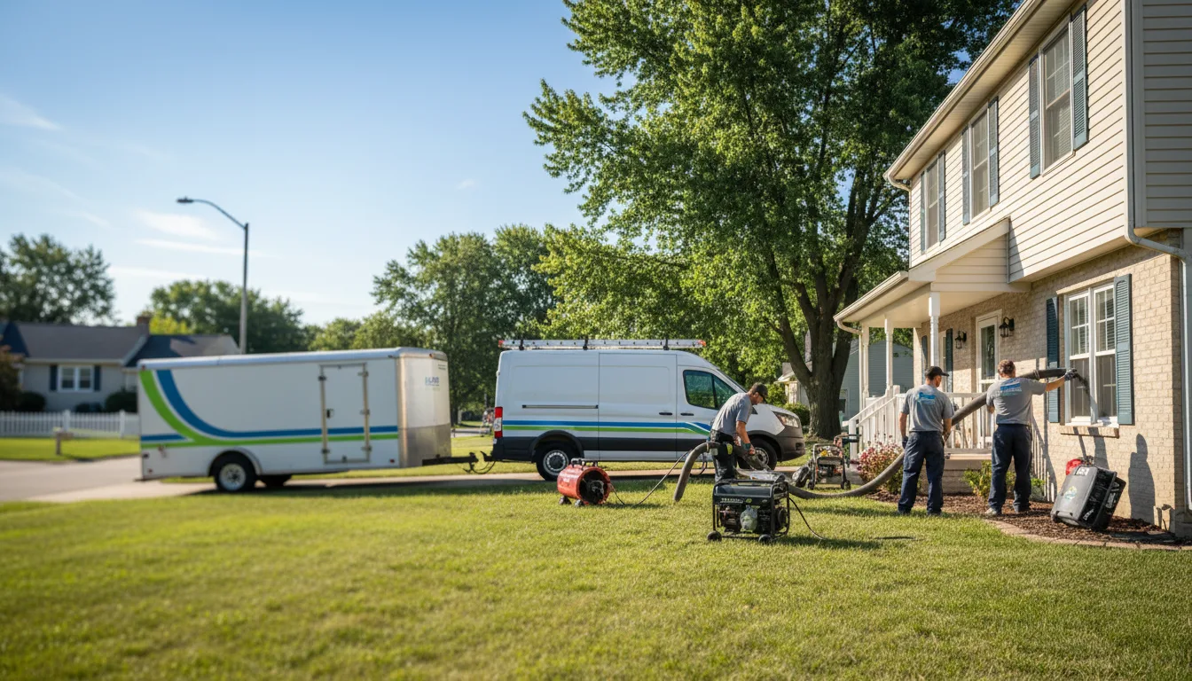 Flooded Basement Restoration And Cleanup With Repair in Onamia, MN near me
